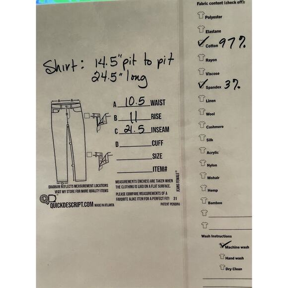 Dash of Glitter Girls M Floral Stripe Ruffle Shirt Pant Outfit White Gray - Picture 5 of 5